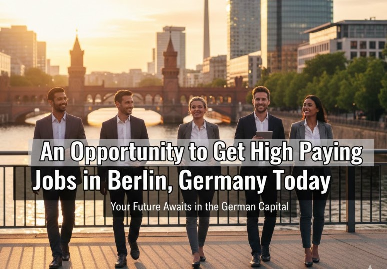 An Opportunity to Get High Paying Jobs in Berlin, Germany Today