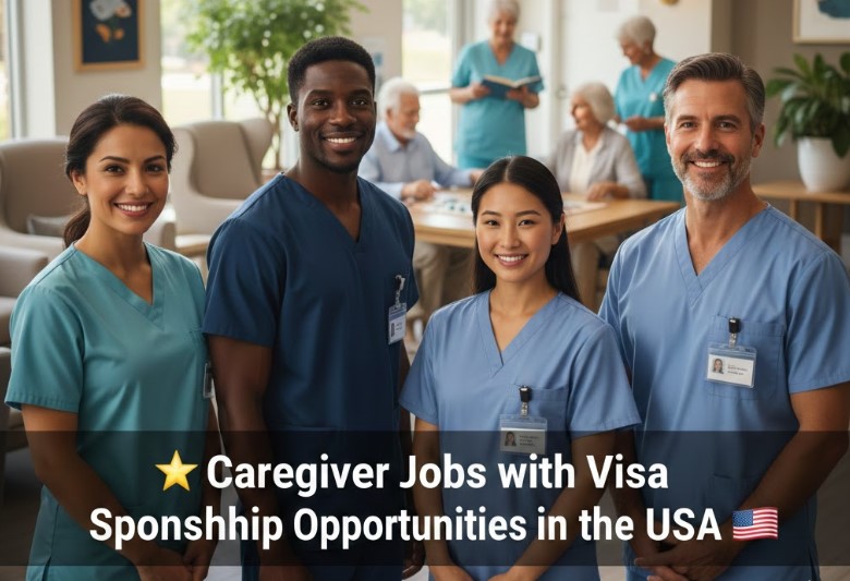 Caregiver Jobs with Visa Sponsorship Opportunities in the USA