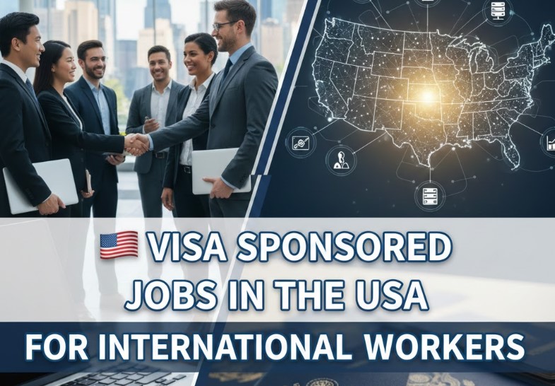 Visa Sponsored Jobs in the USA for International Workers